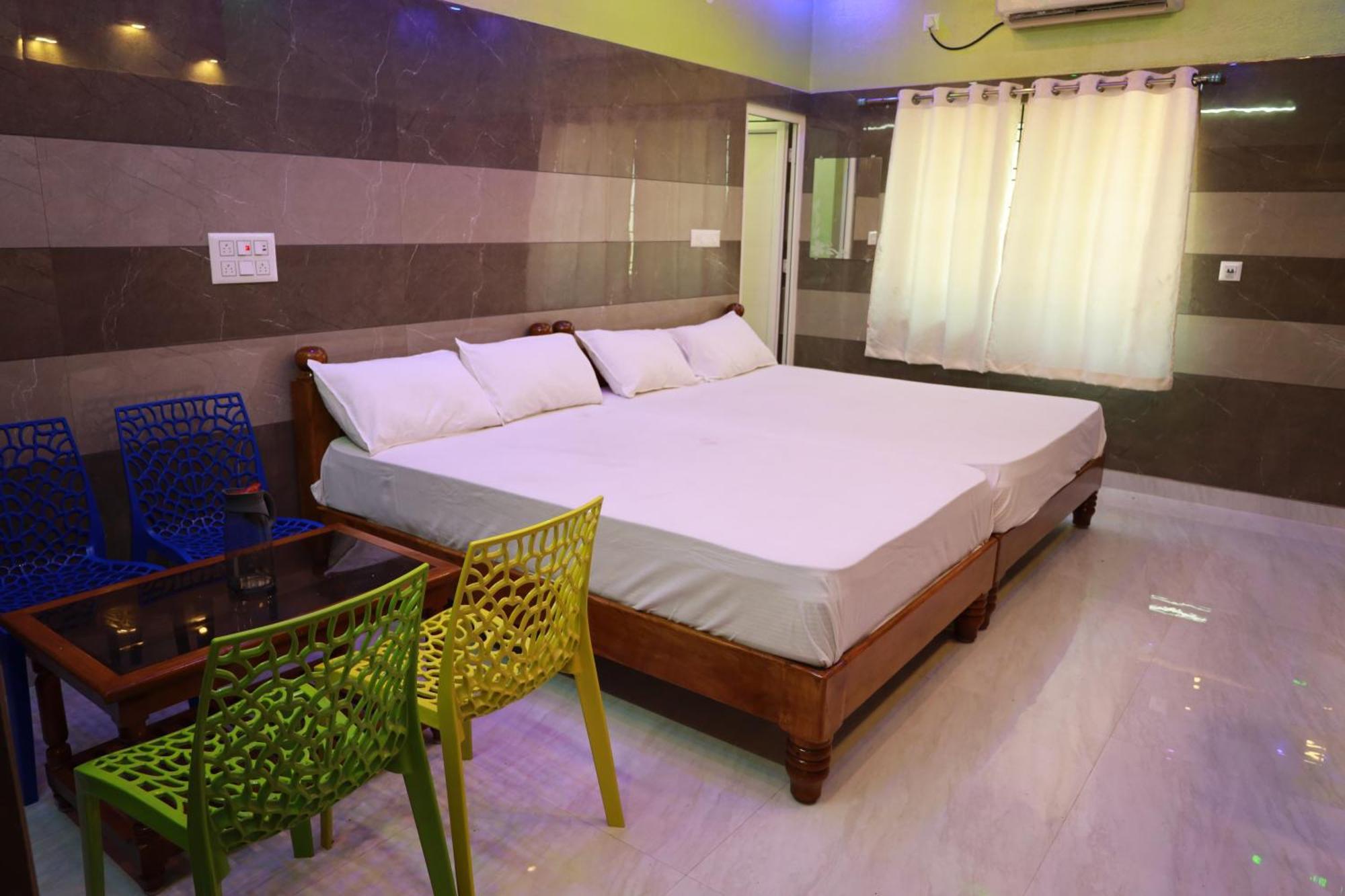 Hotel Rv Residency Wodapatti Exterior foto